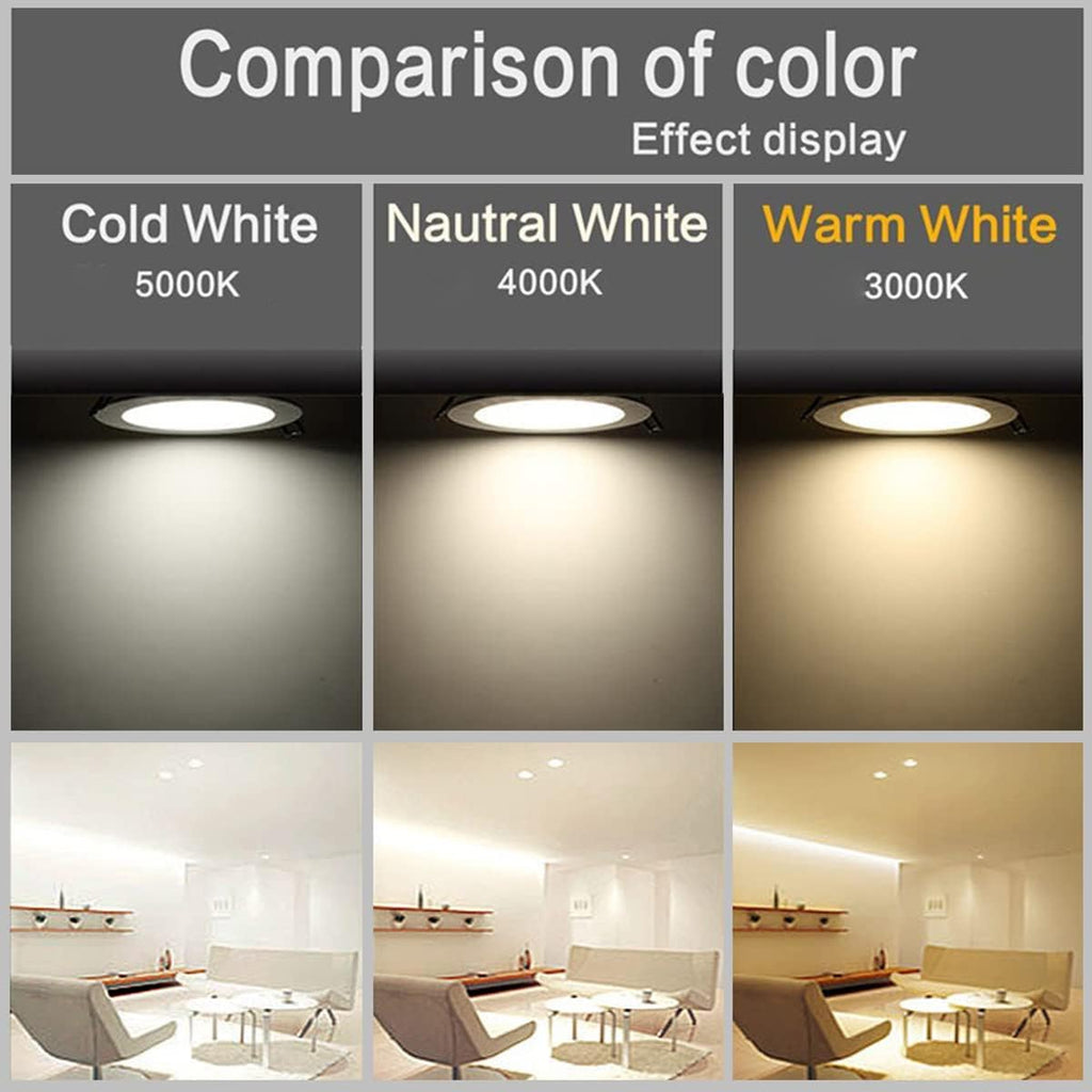 Recessed LED Ceiling Light Downlight with Junction Box W3922
