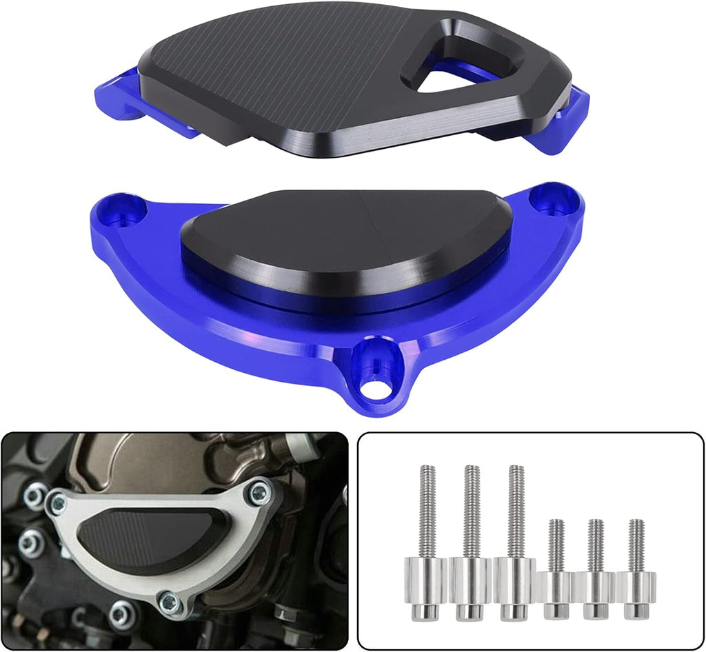 Engine Guard Cover Frame Protector for Yamaha MT10 2016-2019 Red Pack of 2 L28206