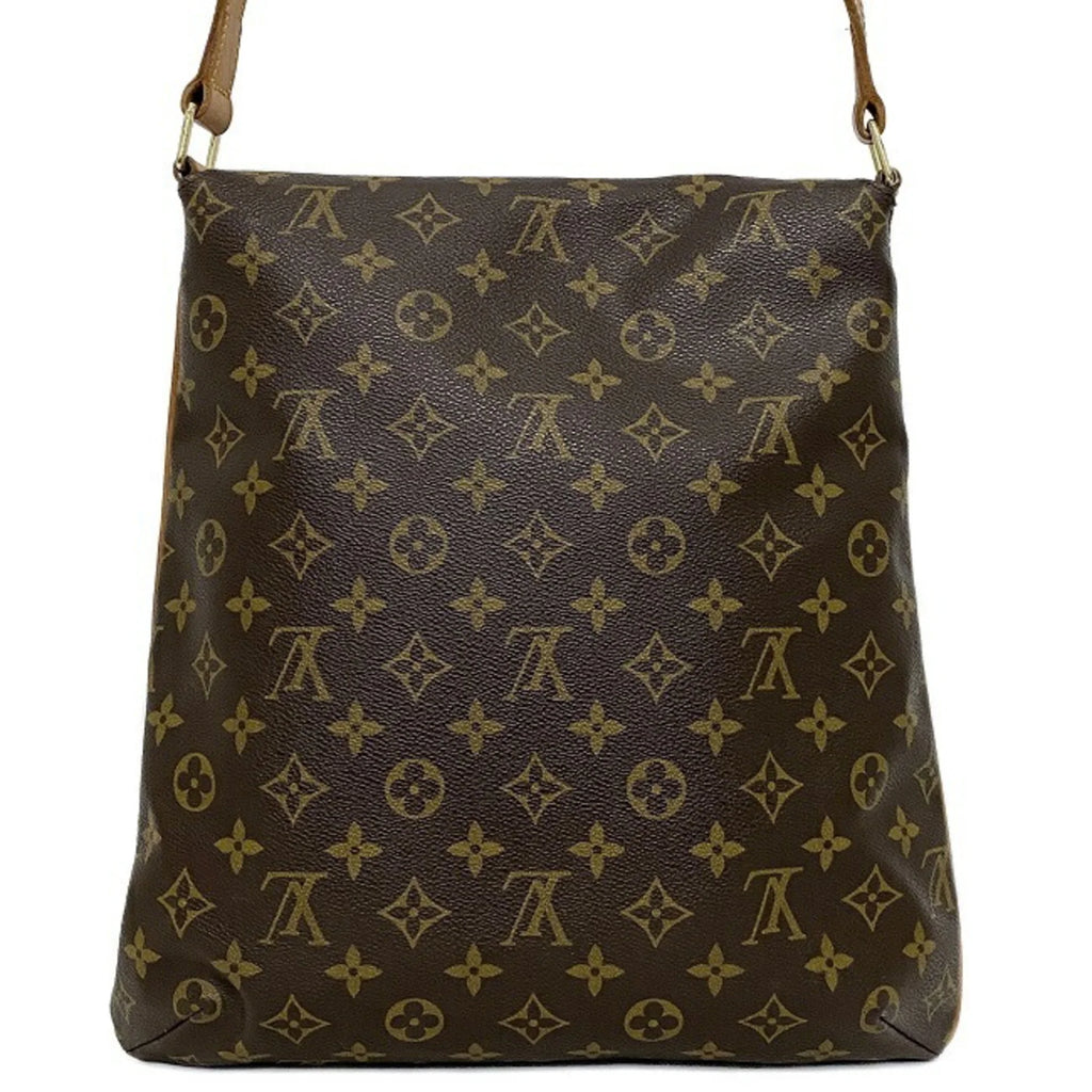 Brown Monogram Shoulder Bag A582