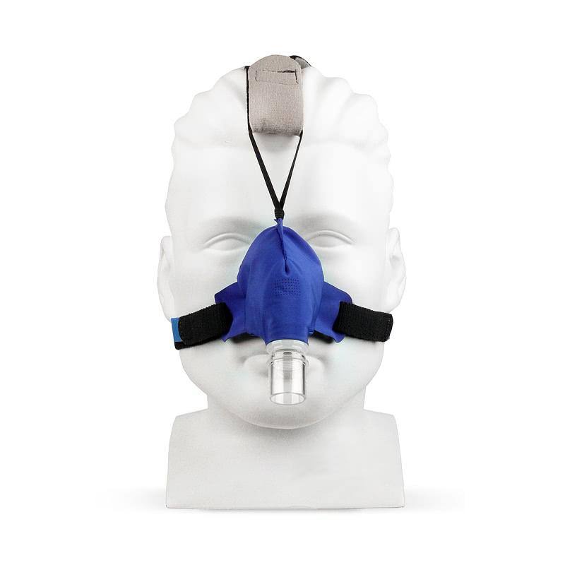 Leopard Soft Cloth Nasal CPAP Mask I5641