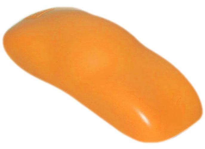 School Bus Yellow Medium Hot Rod Flatz Urethane Automotive Flat Car Paint 1 Gallon Kit W445