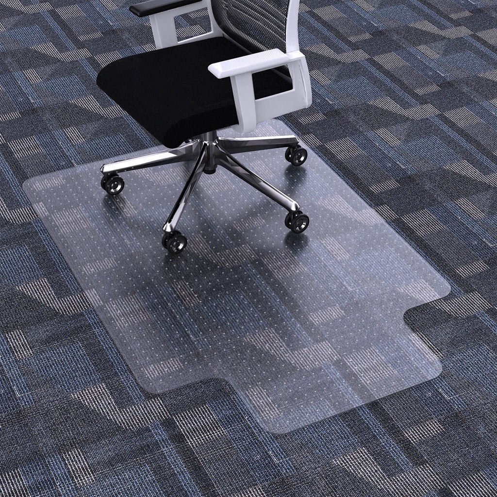 Office Chair Mat for Low Pile Carpet, 30'' x 48'' W140