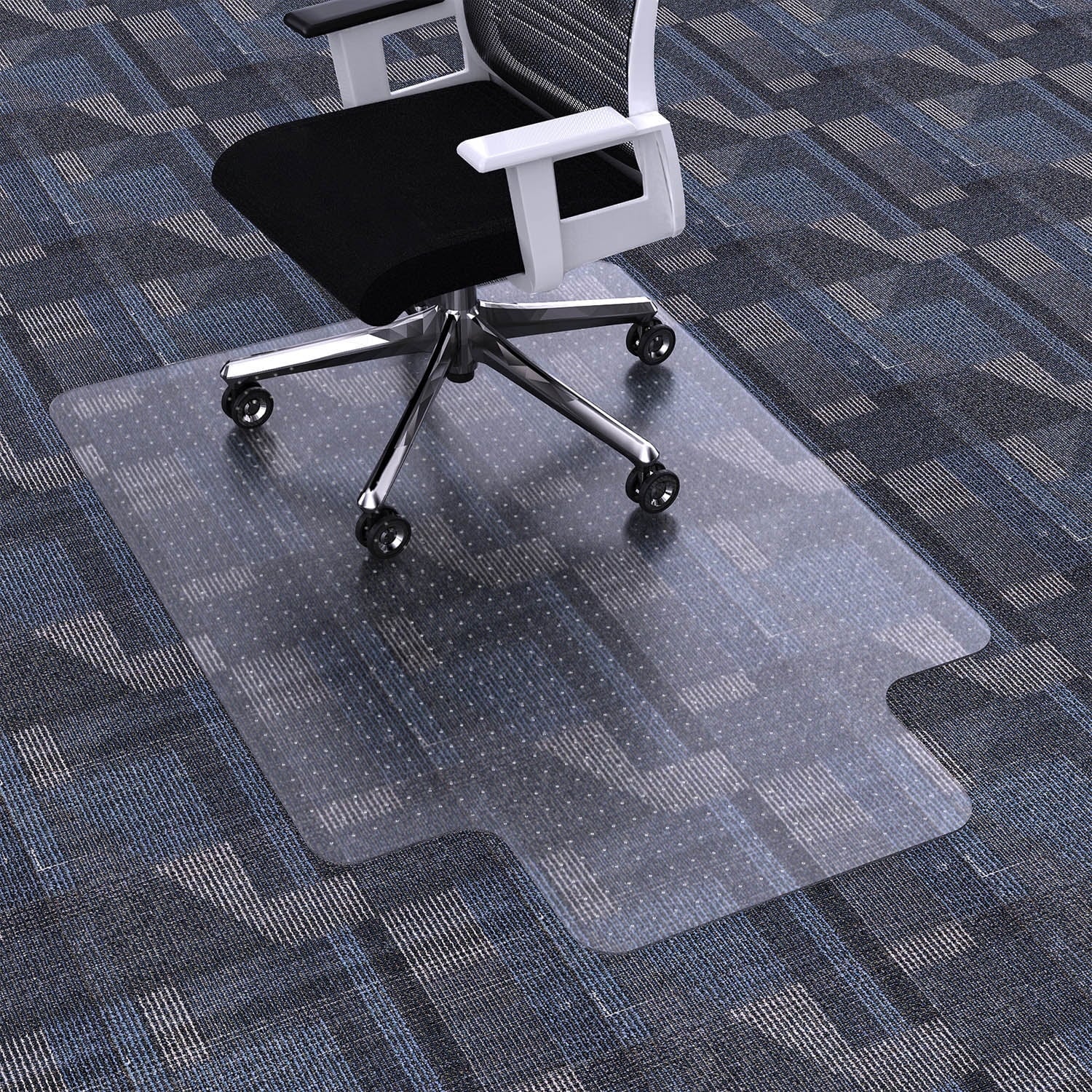 Office Chair Mat for Low Pile Carpet, 30'' x 48'' W140
