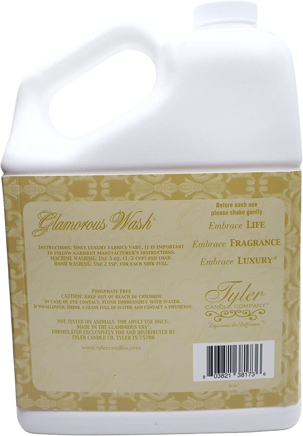 Liquid Laundry Detergent 3.78L I2920