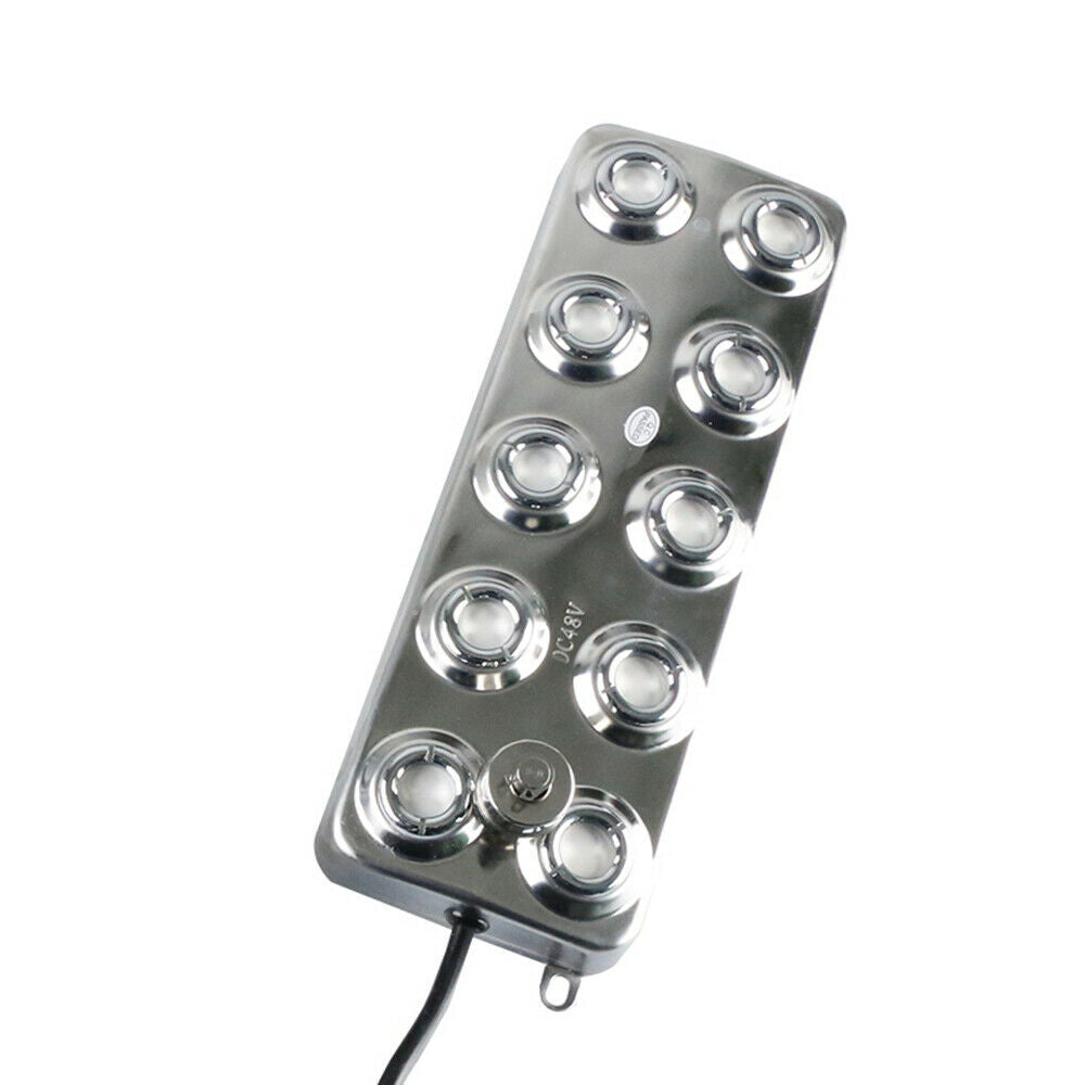 10 Heads 360W 6KG/H 304 Stainless Steel Mist Maker Fogger H434365