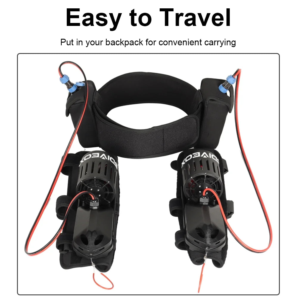 Electric Underwater Scooters for Snorkeling Swimming Equipment E37501