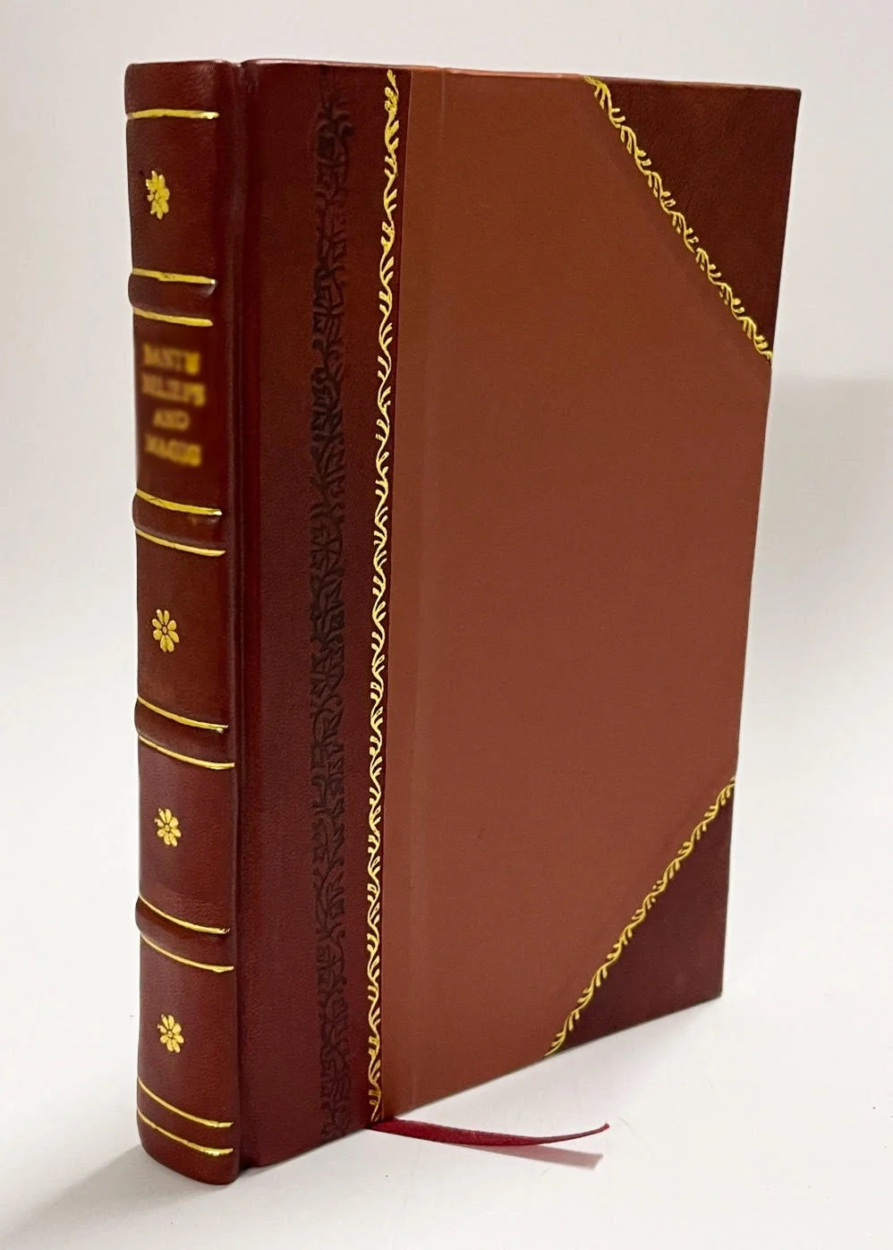Automatic Writing Lessons Leather Bound F54501