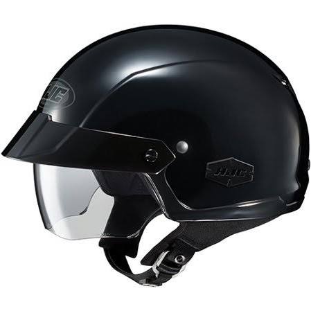 Matte Black Cruiser Helmet T963