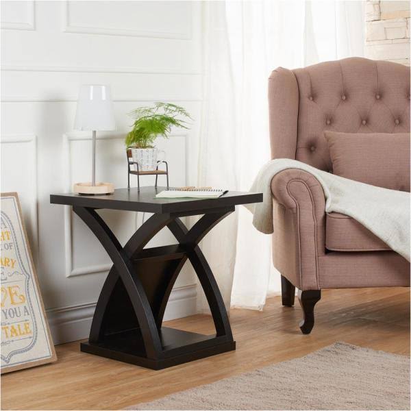 Espresso End Table T564283