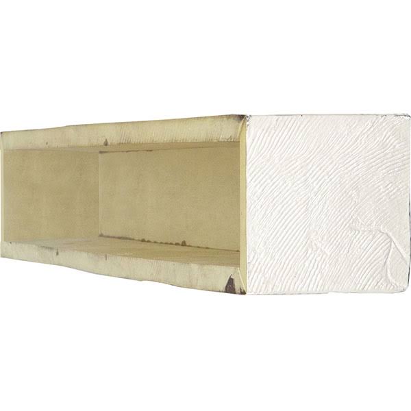 Sandblasted Faux Wood Fireplace Mantel M9881