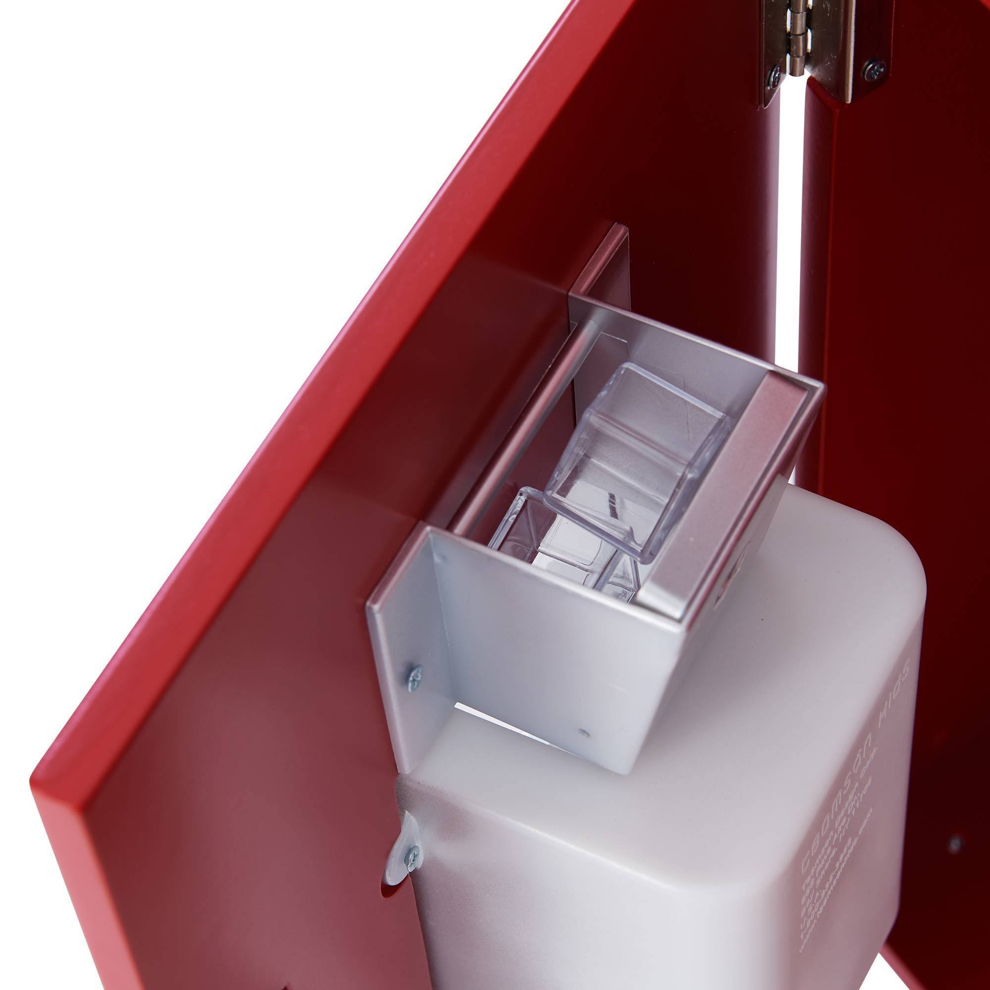 Red Play Kitchen (1 Piece) T9833