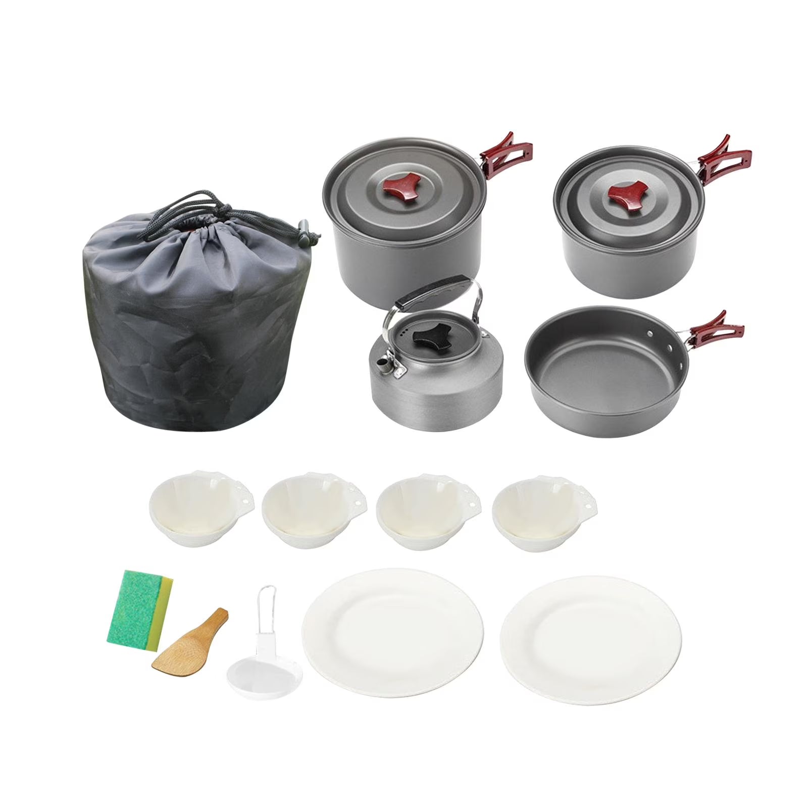 Non Stick Camping Cookware Mess E53735