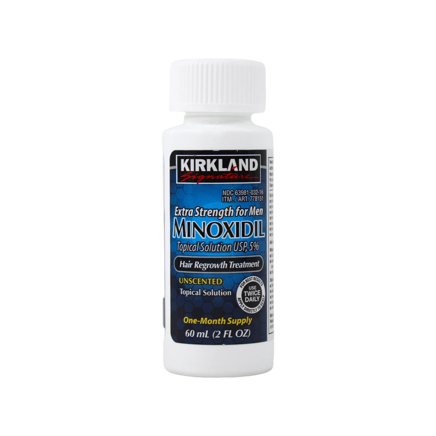 Minoxidil 5% Hair Regrowth Treatment S4518