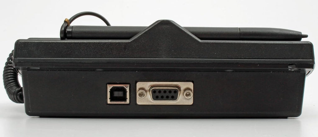 Backlit 4x3 LCD Signature Capture Pad Dual Serial/USB Y5975