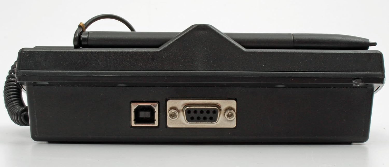Backlit 4x3 LCD Signature Capture Pad Dual Serial/USB Y5975