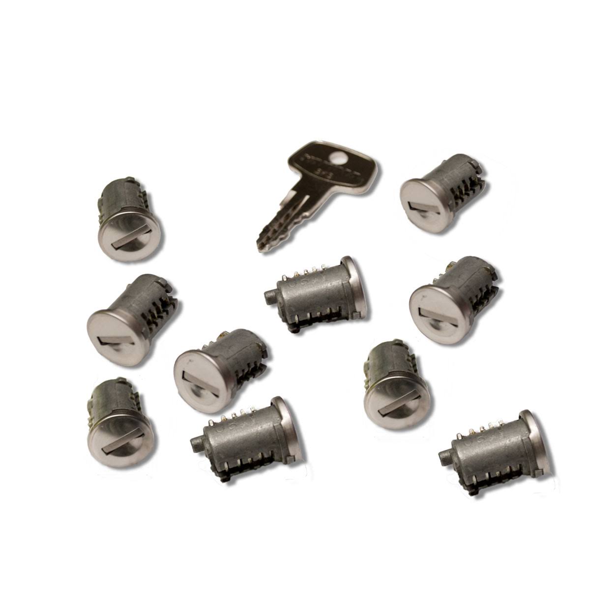 10 Pack Lock Cores T1246