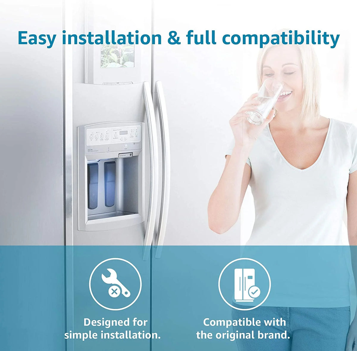 2 Pack WF2CB Water Filter Z80211