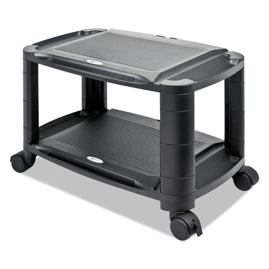 Black 3-in-1 Storage Cart and Stand E728