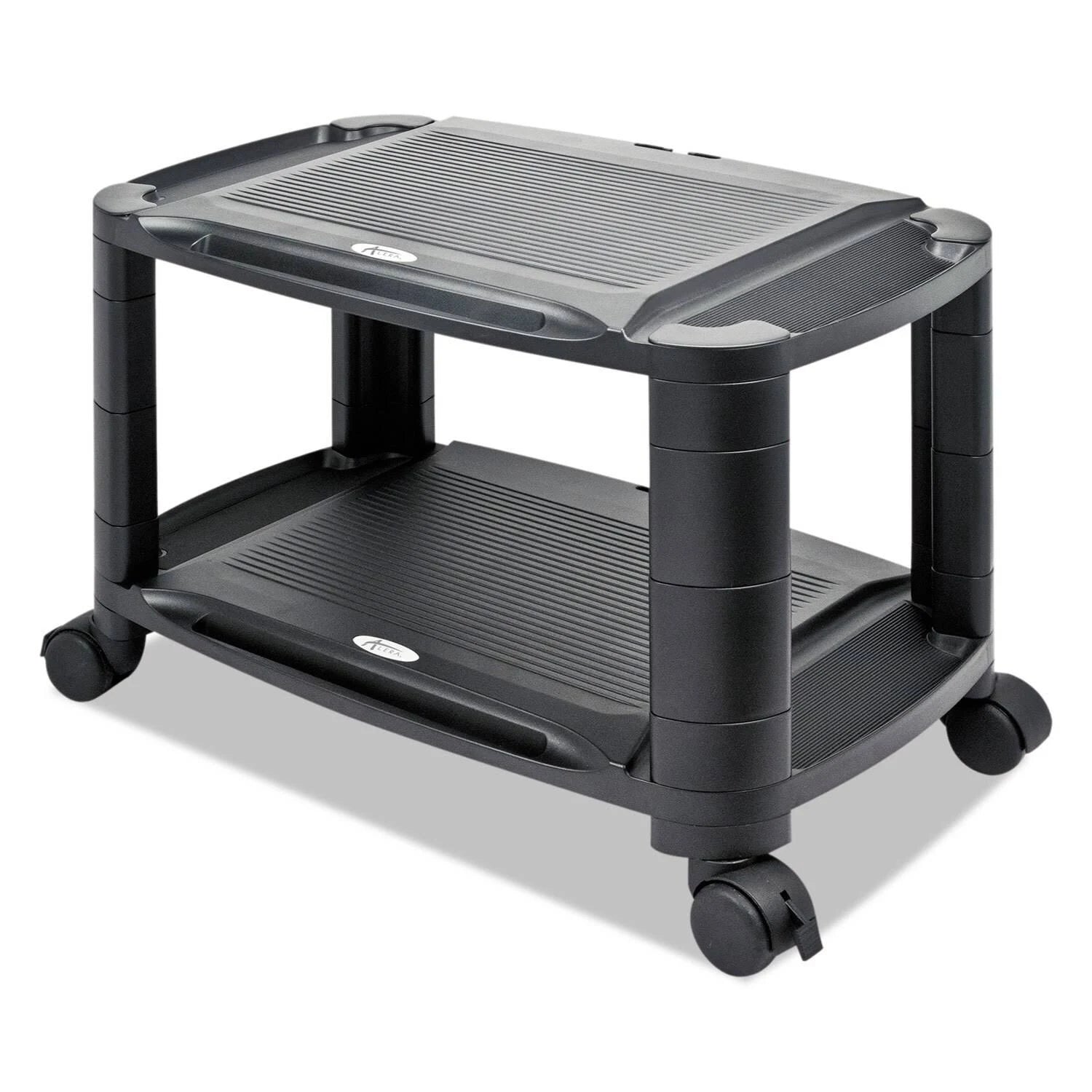 Black 3-in-1 Storage Cart and Stand E728