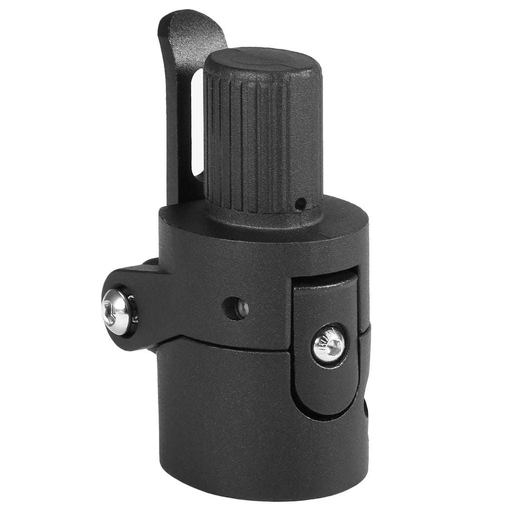 Black Metal Foldable Pole Base Replacement for M365 Electric Scooter V1322