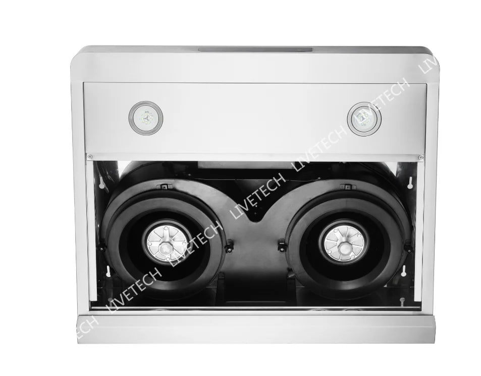 Stainless Steel 30" Under Cabinet Range Hood 800 CFM X1401