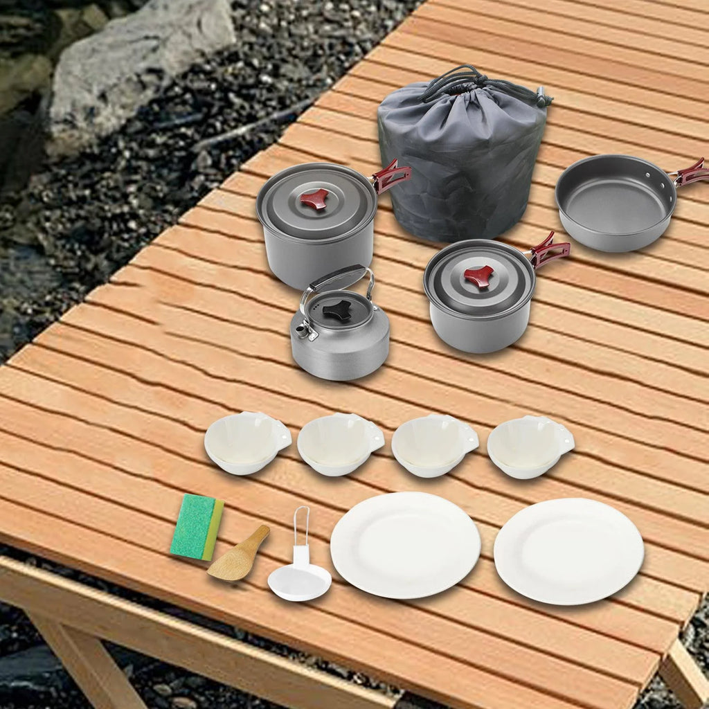 Non Stick Camping Cookware Mess E53735