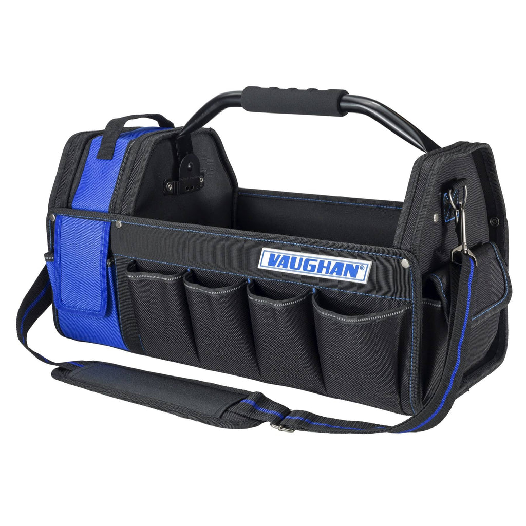 20 inch 16 Pocket Tool Tote with Steel Handle M492862