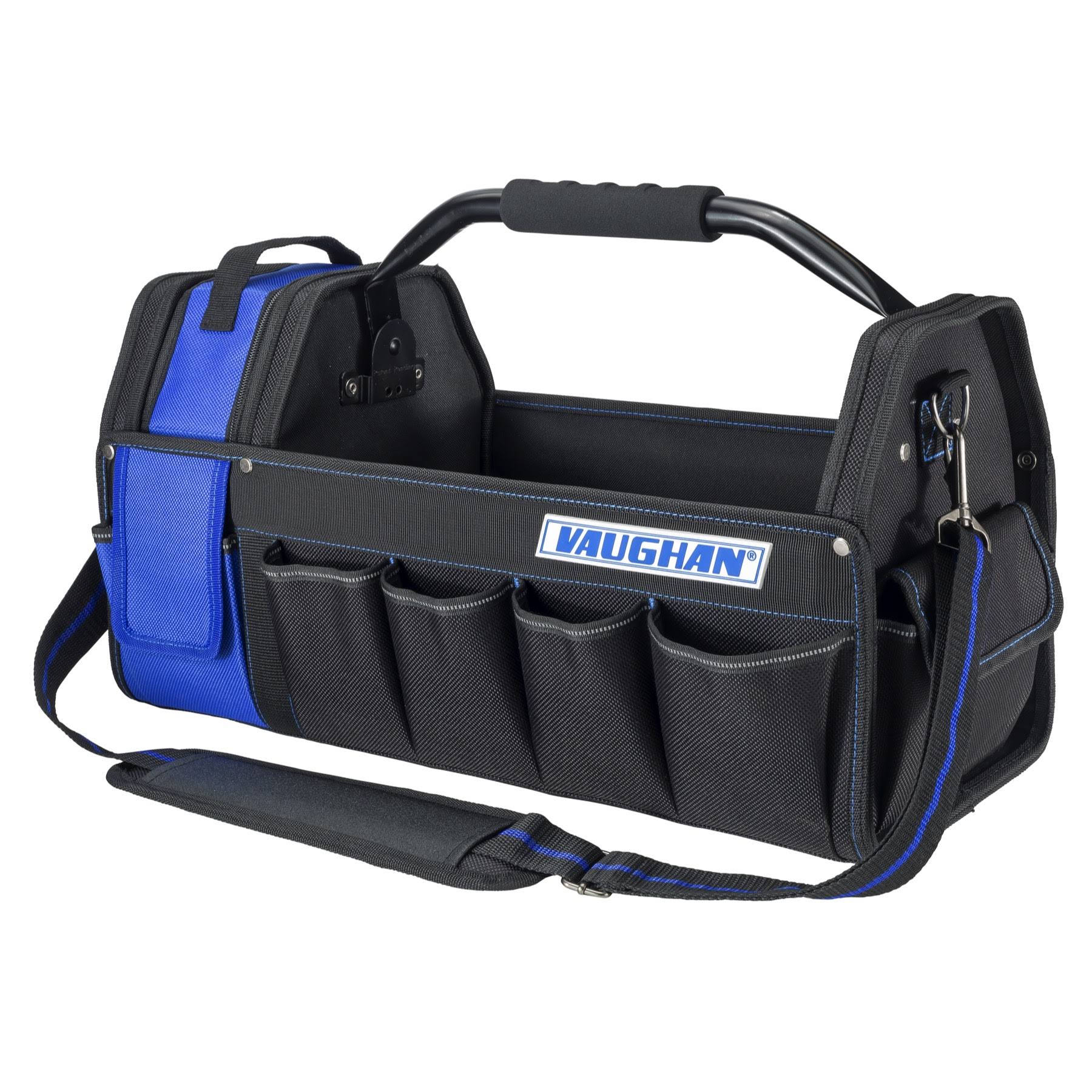 20 inch 16 Pocket Tool Tote with Steel Handle M492862