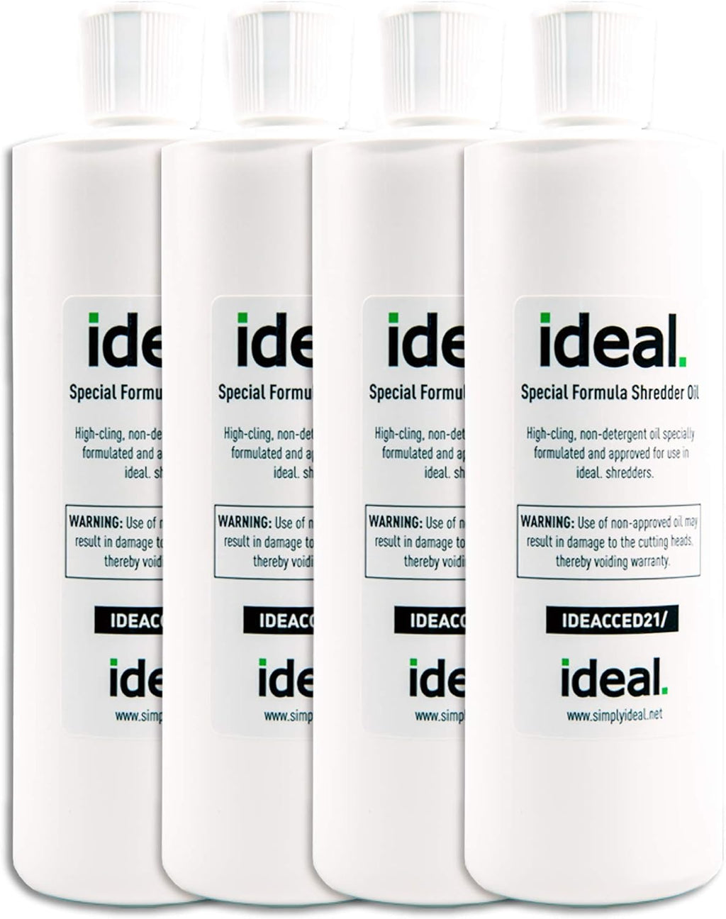 Special High-Cling Shredder Oil, 16 Oz, Pack of 4 Bottles R5356