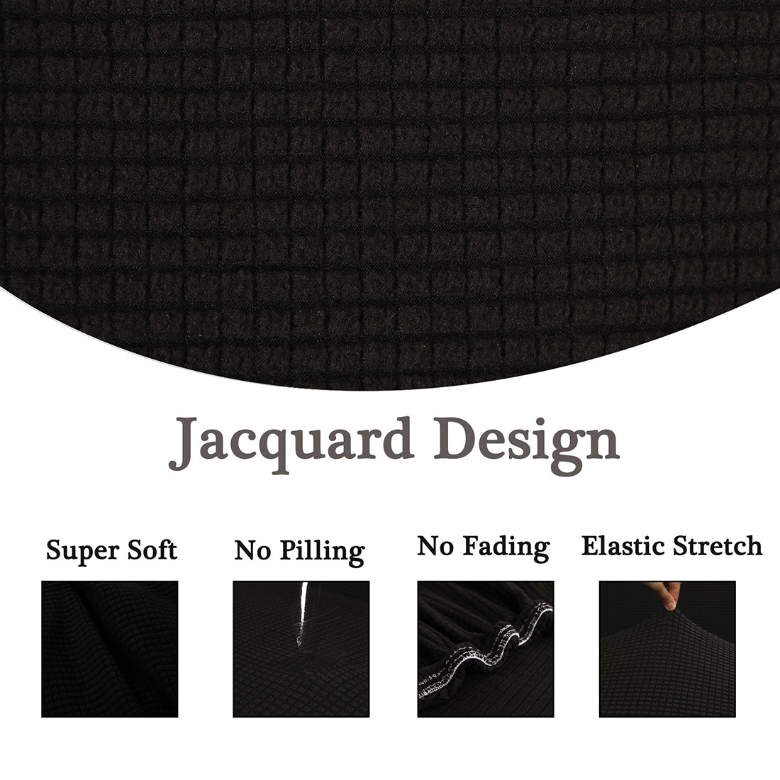 Stretch Thick Sofa Cover, Machine Washable 69"-86" S177760