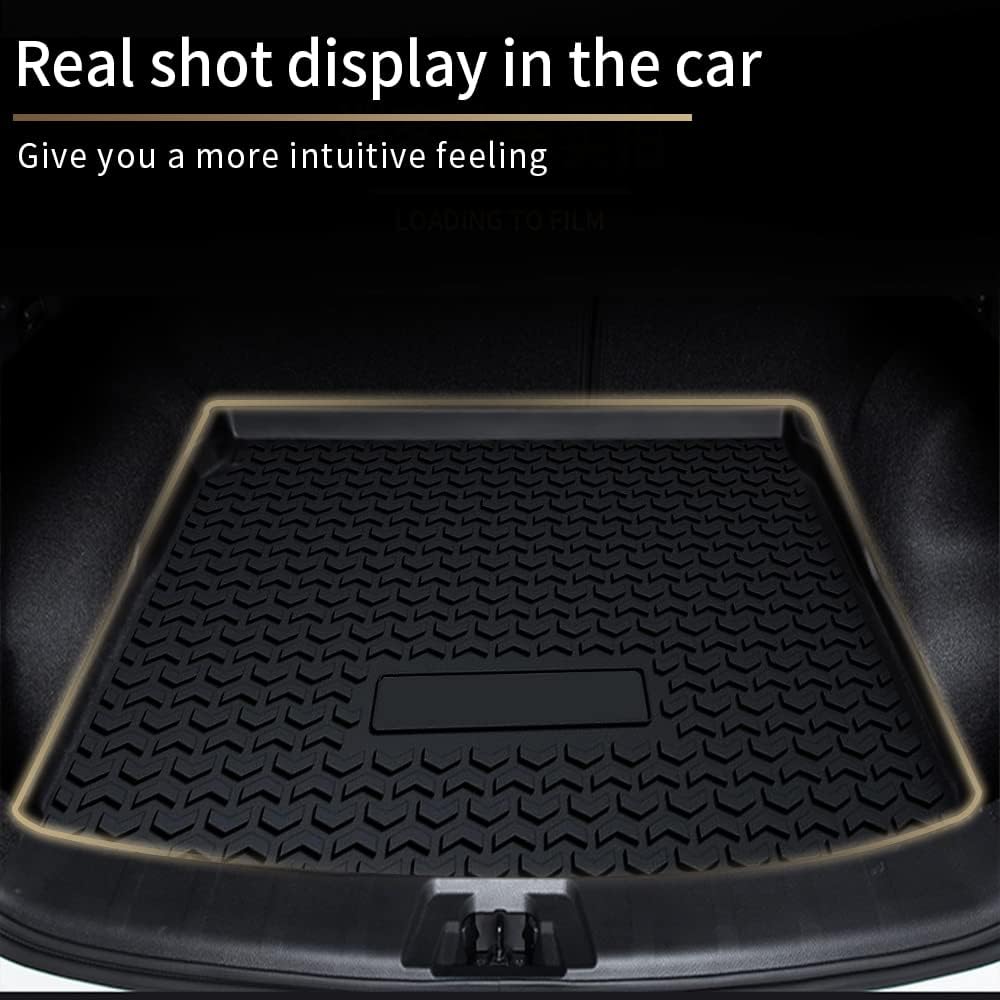 Black Slush Cargo Mat Trunk Tray Pack of 2 G2436