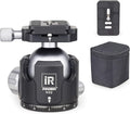 52MM All Metal Camera Ball Head with Two 1/4 Quick Release Plates H186839