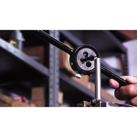 M26 x 1.25 HSS Round Adjustable Die N2233