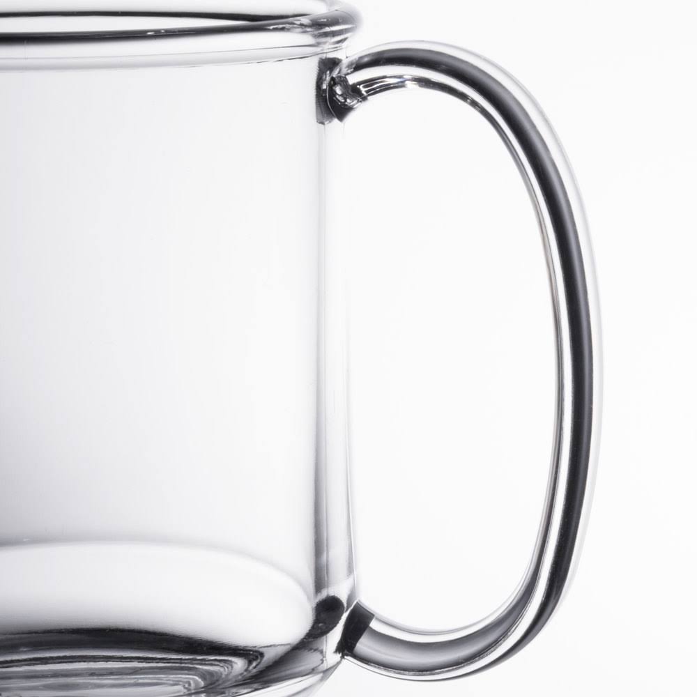 8 oz. Clear Tritan Two Handle Mug Y94163