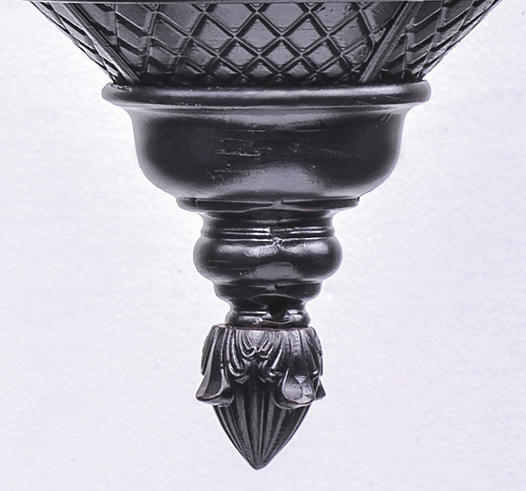 Oriental Bronze LED Outdoor Wall Mount U44832