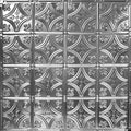 24-in x 24-in Brushed Satin Nickel Backsplash Panels X683552
