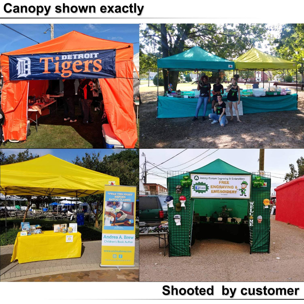 Turquoise Pop Up Canopy Tent with Sidewalls B871