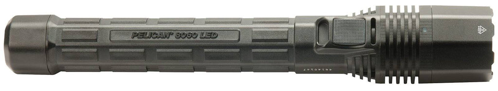 Black Tactical LED Flashlight G2672