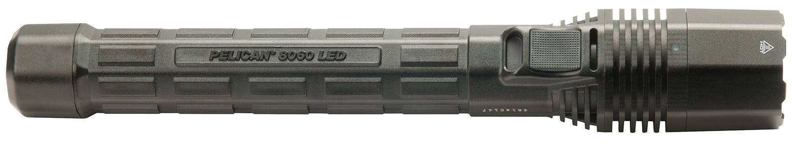Black Tactical LED Flashlight G2672