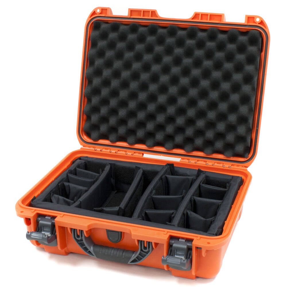 Orange Padded Divider Case G544