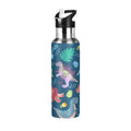 Stainless Steel Water Bottle with Straw Lid Vacuum Insulated 20 OZ U8262