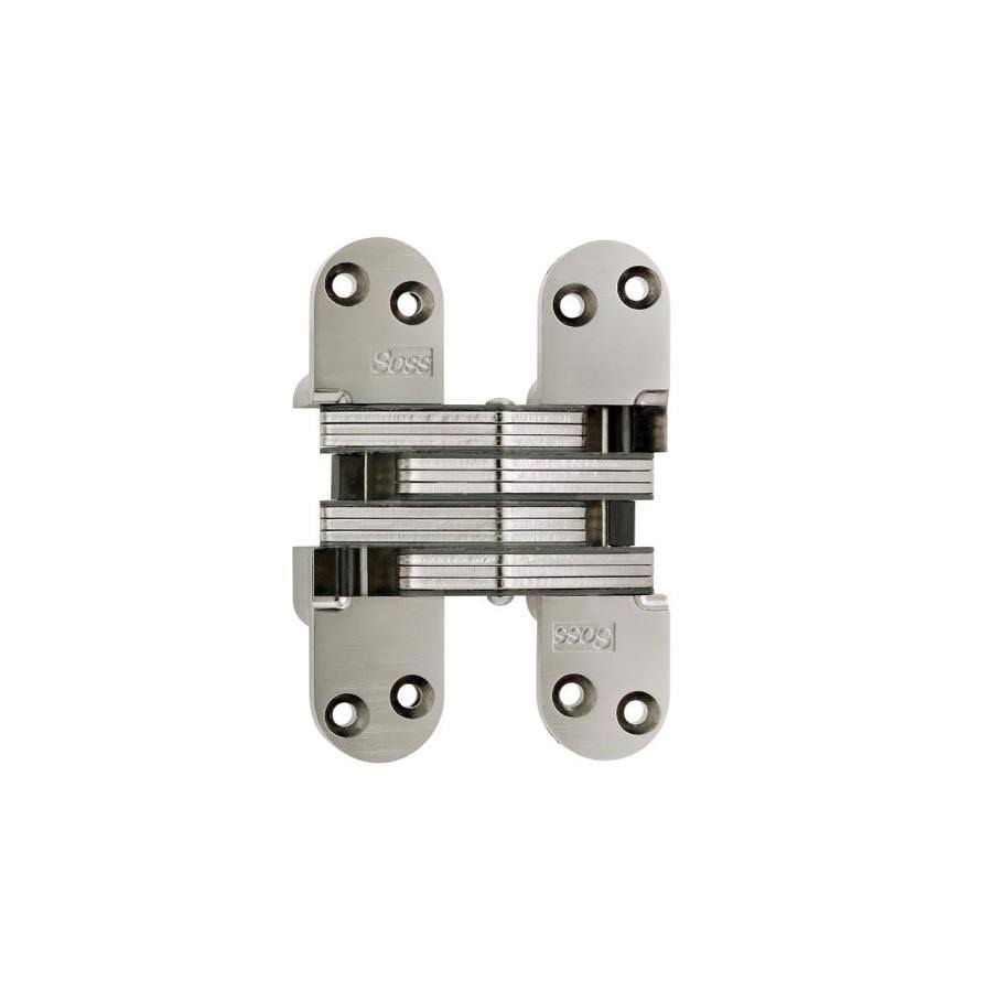 Invisible Hinge, Satin Nickel V23007