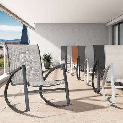 Black Rocking Chair B36905