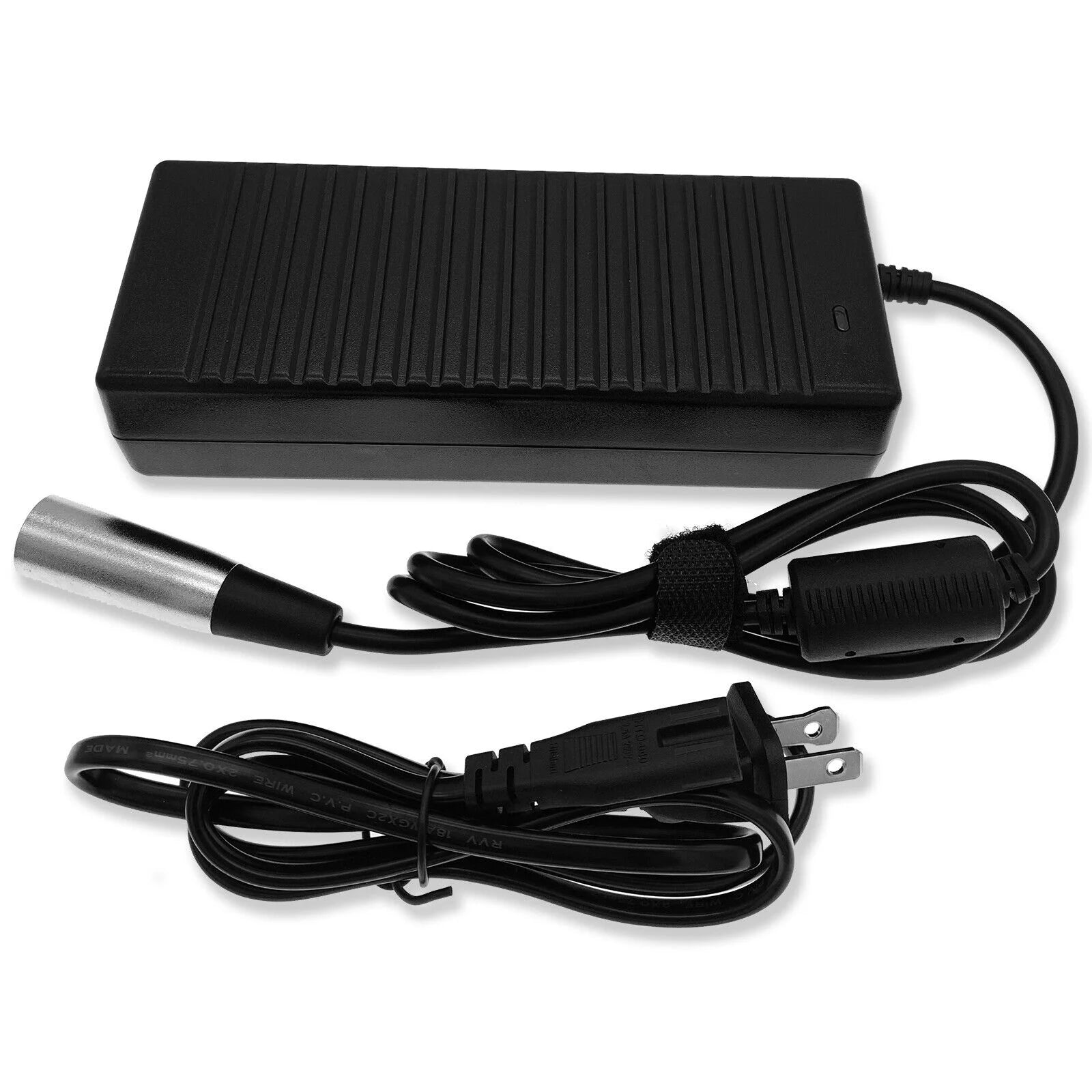 96W 24V 4A Electric Scooter Battery Charger with XLR AC Adapter Cord Q26740