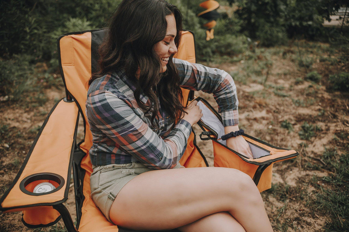 Heated Outdoor Folding Camping Chair J2776
