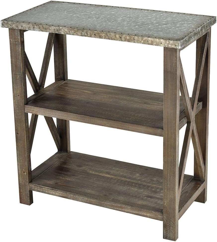 Multicolor Shelf Bookcase L266660