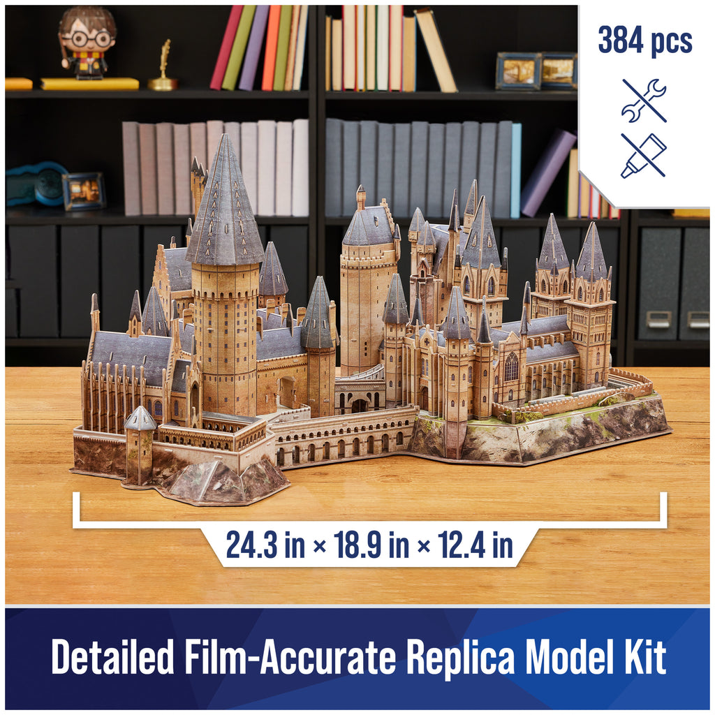 Harry Potter Deluxe Hogwarts Castle Building Set E6984