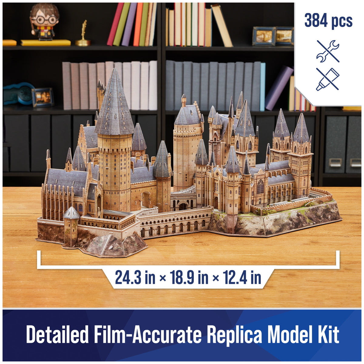 Harry Potter Deluxe Hogwarts Castle Building Set E6984