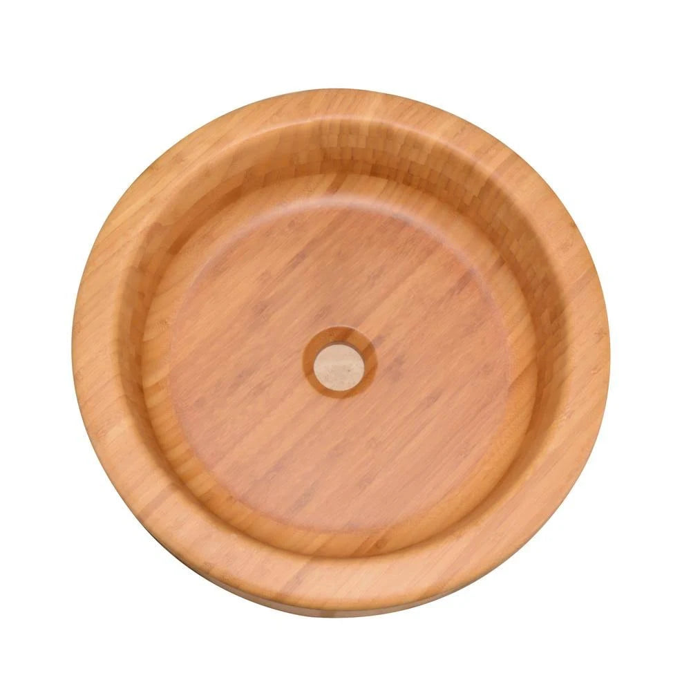 Round Bamboo Vessel Sink K247