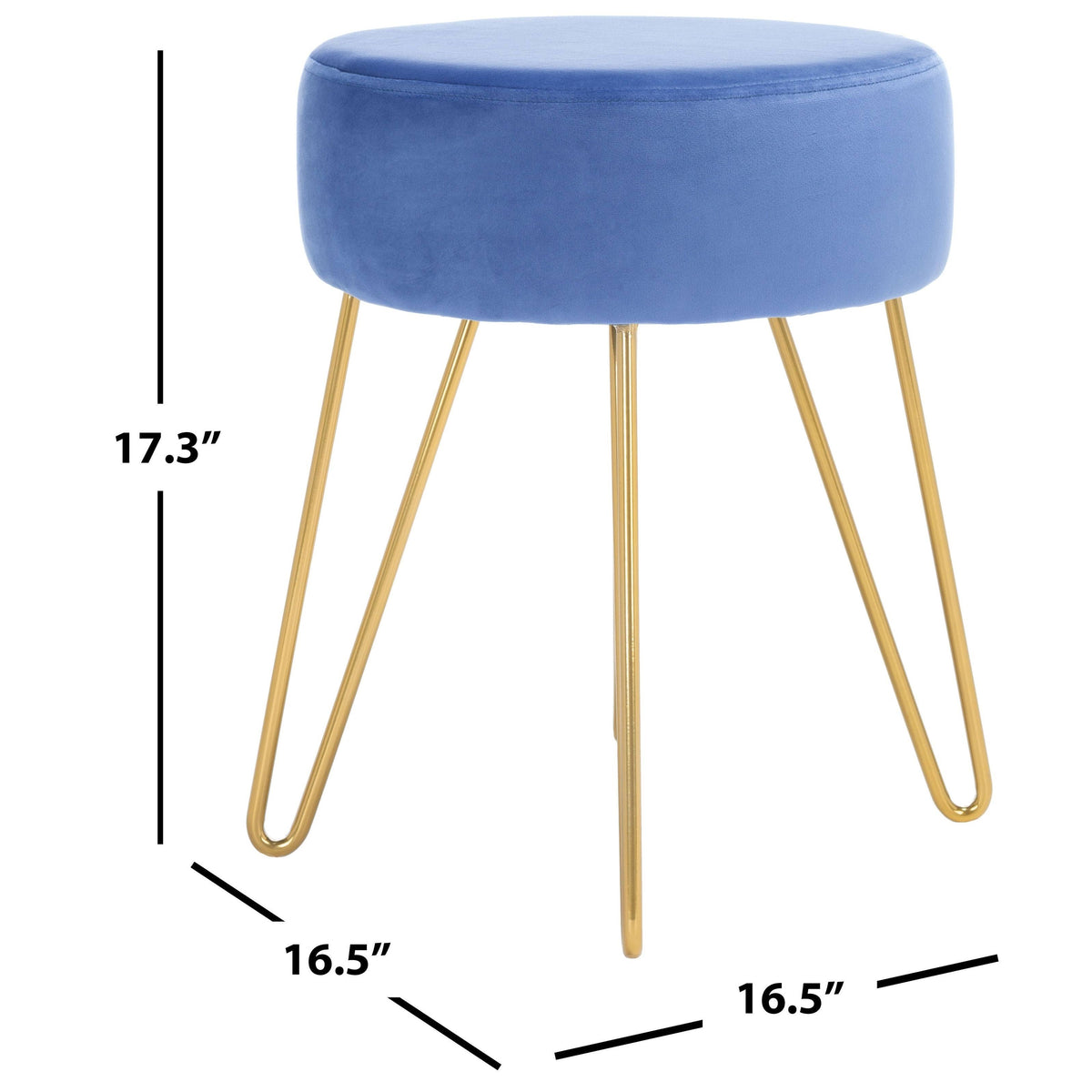 Round Ottoman L628843